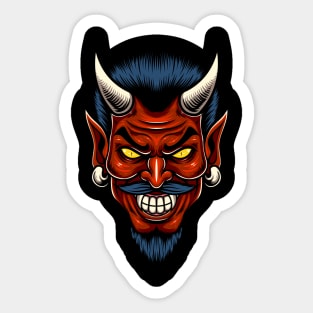 Devil 1.4 Sticker